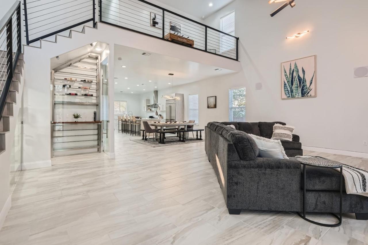 Luxury 5 Bdrm Home! Blocks To Dt/Riverwalk/Convention Center! Сан-Антонио Экстерьер фото